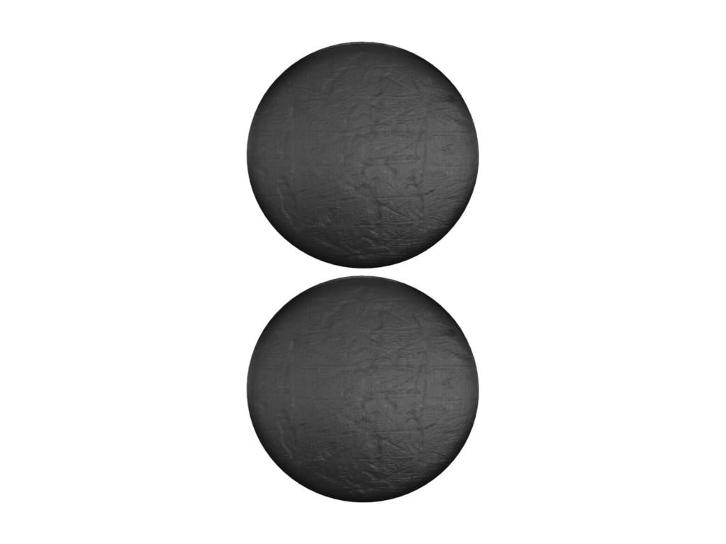 Housses pour meubles de jardin 2 pcs 10 œillets 230x90 cm rond OYYL70253