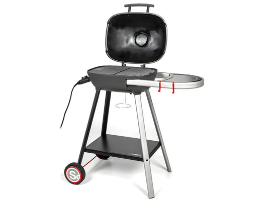 Domopure VYYP70645 Electric Barbecue on Cart