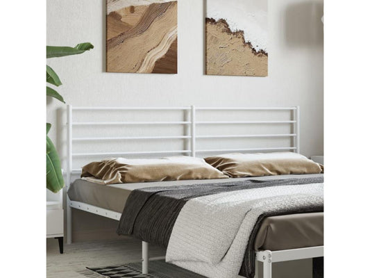 Tête de lit métal blanc 193 cm XBGH62084