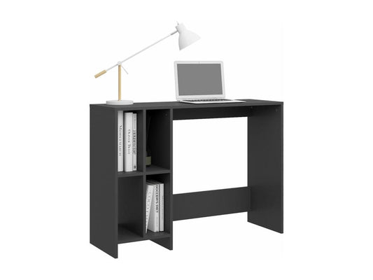 Bureau d'ordinateur portable Gris 102.5x35x75 cm Aggloméré ENNK76916