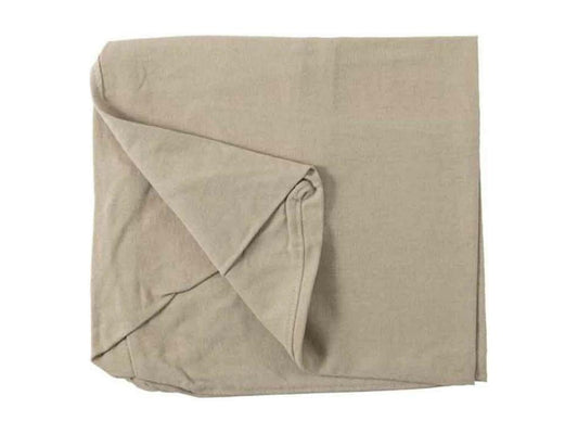 Housse pour Pouf Domopure 105x105cm Naturel TVJE73531