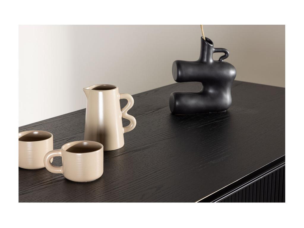 Domopure table de bar 60x120 cm noir. RSYK10547