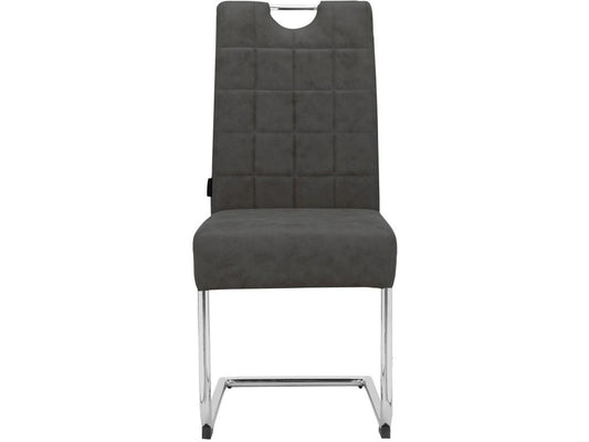 Chaise de salle à manger 2 Pack Anthracite JCDR92227