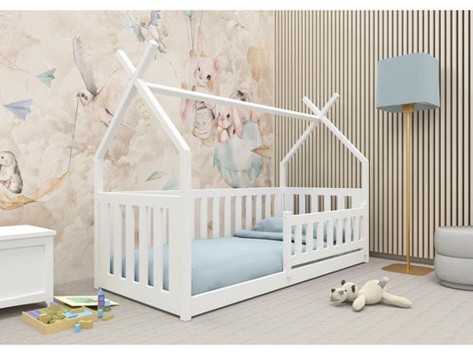 Domopure cabin bed HB001 80x160 cm White HGFO21780