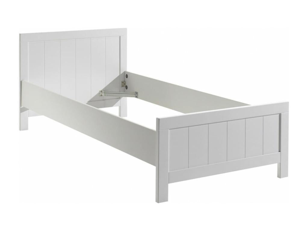 Chicyla - Chambre 90x200cm Armoire 2P Bureau BTSC03453