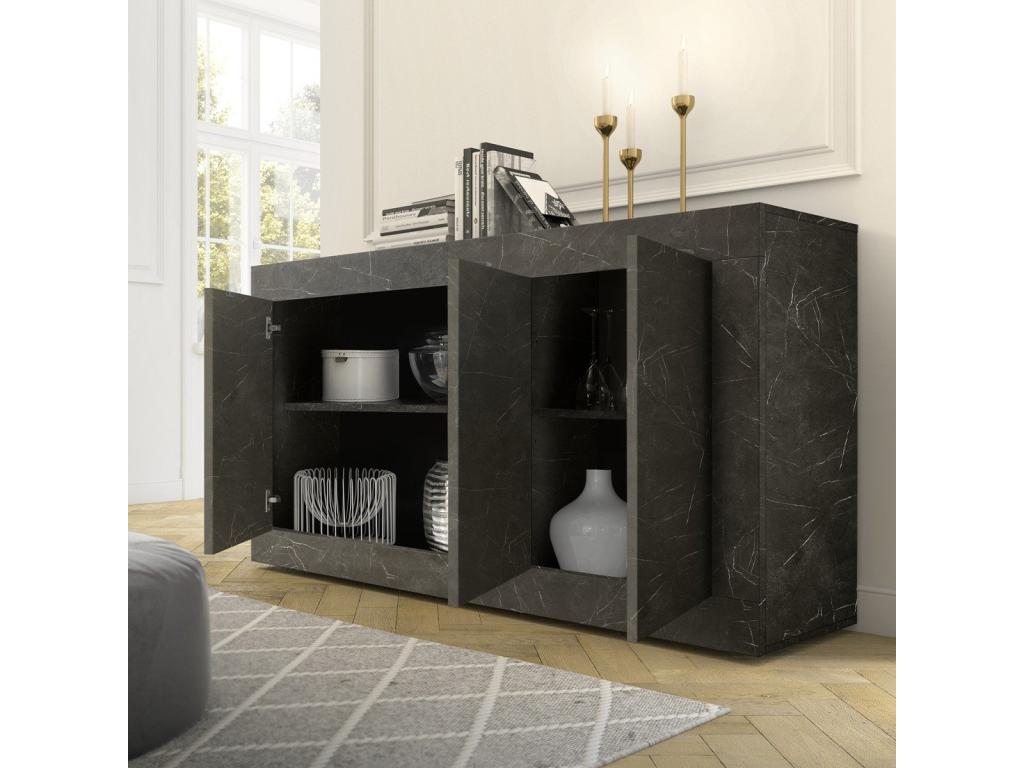 Buffet 3 portes Initial - L160 cm TAEI12663