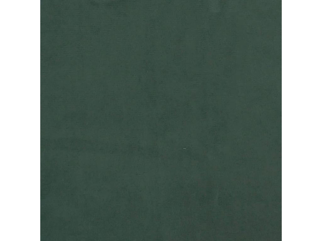 Tête de lit avec oreilles Vert foncé 93x23x118/128 cm Velours QOXK94994