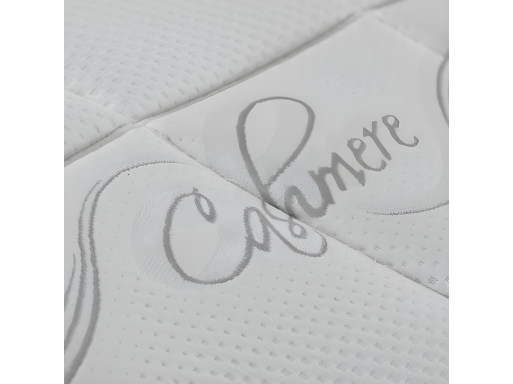 Matelas ressorts ensachés et mousse à mémoire de forme 180x200 ep 28cm le seducteur HYGD28841