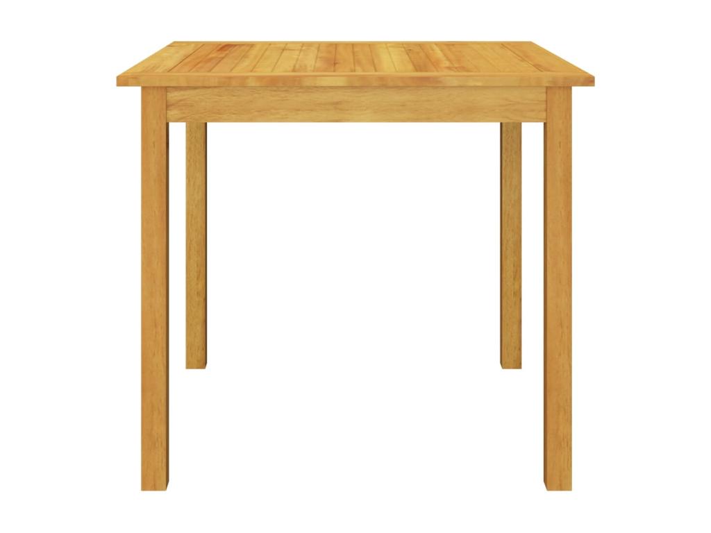 Ensemble de salle à manger de jardin 5 pièces Marron SJEQ85683