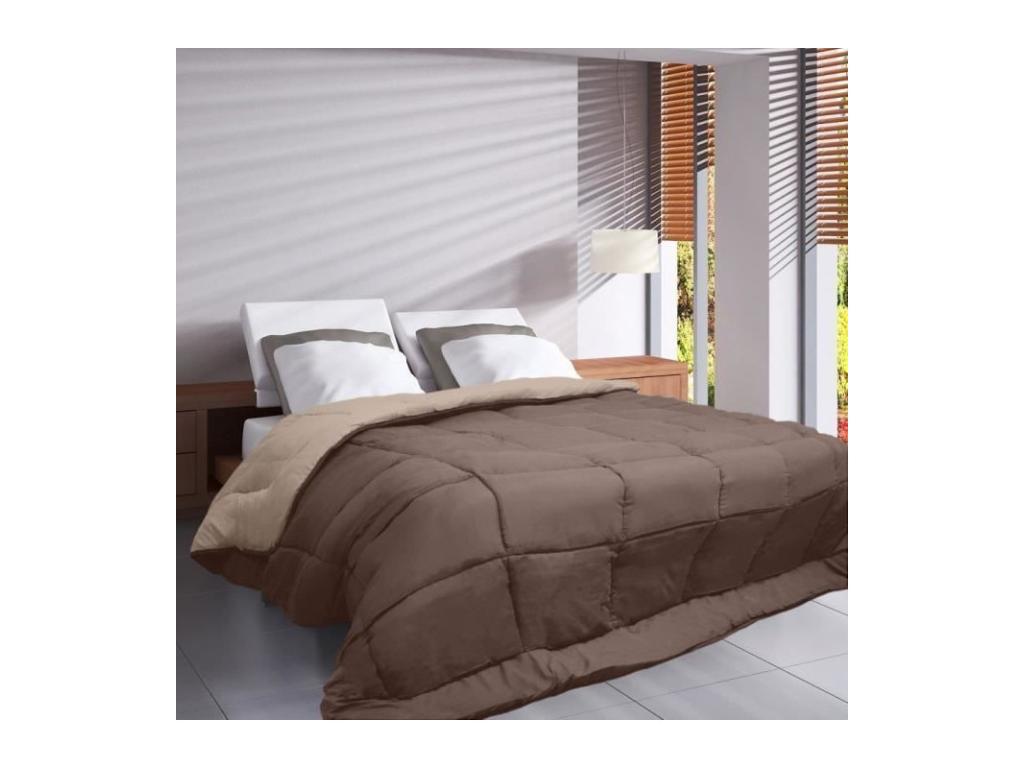 Domopure Couette legere Microfibre 200g/m2 220x240cm Domopure Lin UPYU60077