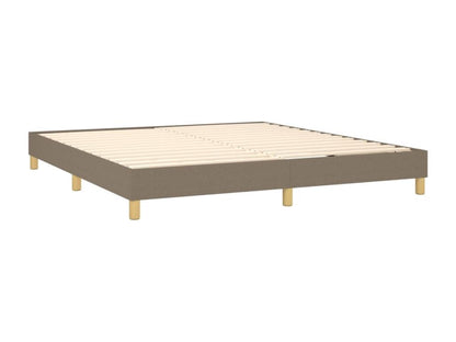 Lit à sommier tapissier avec matelas Chicyla 180x200 cm Tissu JLJT57307