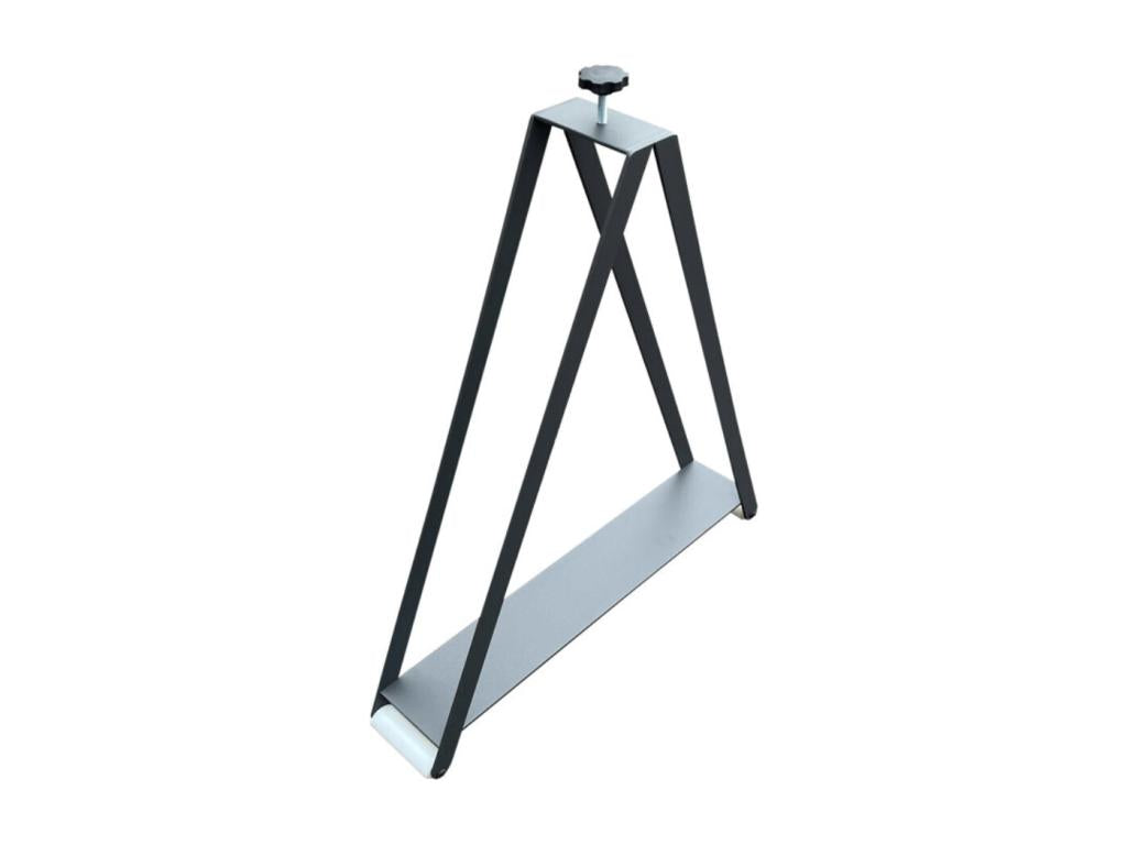 Table rectangulaire extensible blanche et bois clair 180 à 440cm Domopure-Support 4 pieds VJWW41279