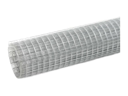Grillage pour volière Acier galvanisé 25x0.5 m Argenté 3 PASI96478