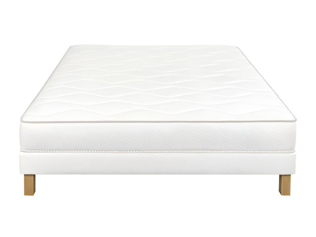 Domopure - Matelas ressorts accueil ferme Dimensions - 140x190 cm BWOO25034