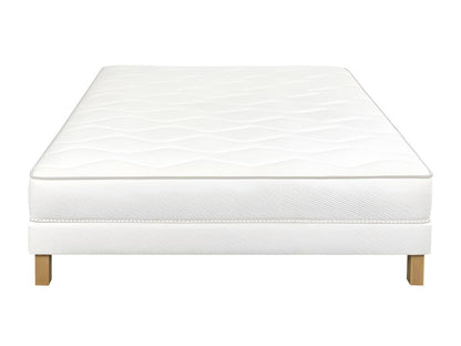 Domopure - Matelas ressorts accueil ferme Dimensions - 140x190 cm BWOO25034