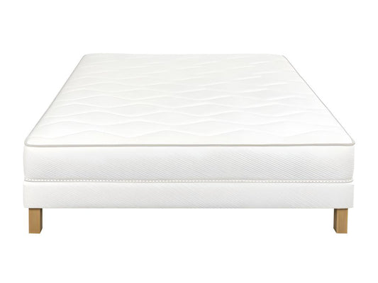 Domopure - Matelas ressorts accueil ferme Dimensions - 140x190 cm BWOO25034