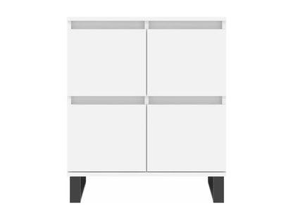 Buffets 3 pcs Blanc Bois d'ingénierie HTJY12082