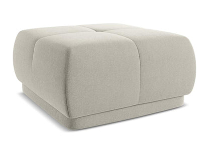 Pouf en velours - Domopure AAJS44484