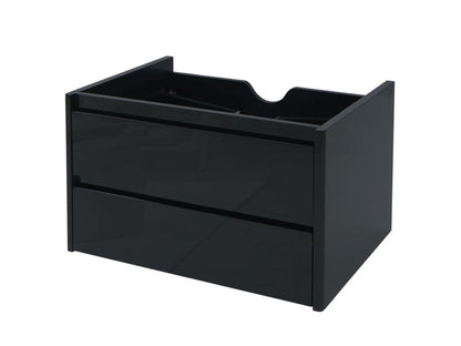 Meuble sous-lavabo Chicyla-B19 noir ZLAB30994