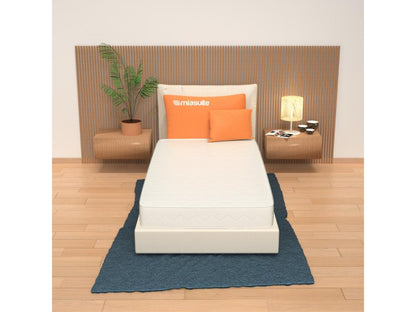 Matelas 90x190 Hauteur 20 cm - en Waterfoam orthopédique indéformable - Smart ZRJZ37867