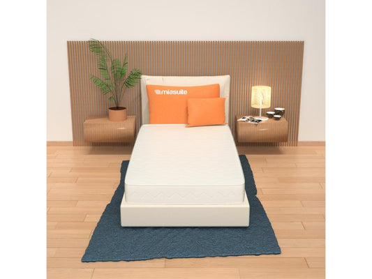 Matelas 90x190 Hauteur 20 cm - en Waterfoam orthopédique indéformable - Smart ZRJZ37867