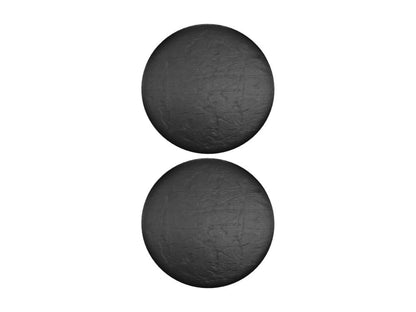 Housses pour meubles de jardin 2 pcs 10 œillets 230x90 cm rond OYYL70253