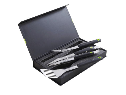 Coffret de 3 accessoires aimantés pour barbecue - Chicyla RHZH02525