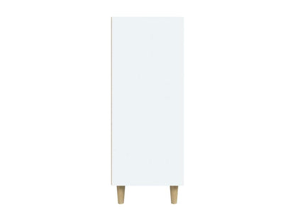 Buffet blanc 69.5x34x90 cm bois d'ingénierie QKYO55391