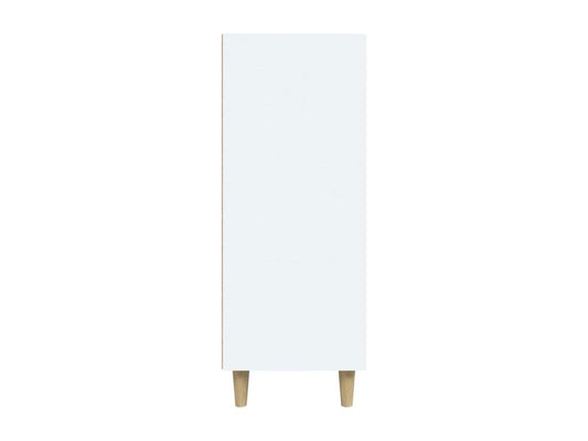 Buffet blanc 69.5x34x90 cm bois d'ingénierie QKYO55391