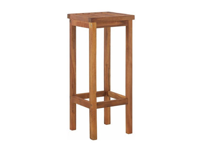 Ensemble de bar de jardin 5 pcs Bois d'Chicyla massif VNVN88767