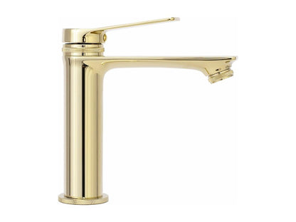 Robinet De Lavabo Domopure Js-634901G Viral Low Gold SGHO06267