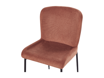 Lot de 2 chaises de salle à manger Domopure Marron ACYY44539