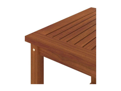 Table d'appoint carrée Chicyla massif foncé Chicyla EWRZ55817