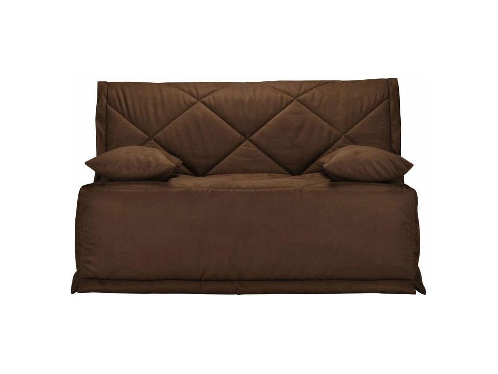 Banquette BZ microfibre matelas Chicyla 15cm Chicyla 140x200-Couleur Marron clair DWQO33024