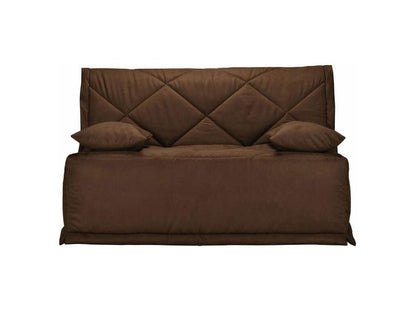 Banquette BZ microfibre matelas Chicyla 15cm Chicyla 140x200-Couleur Marron clair DWQO33024