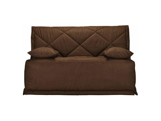 Banquette BZ microfibre matelas Chicyla 15cm Chicyla 140x200-Couleur Marron clair DWQO33024