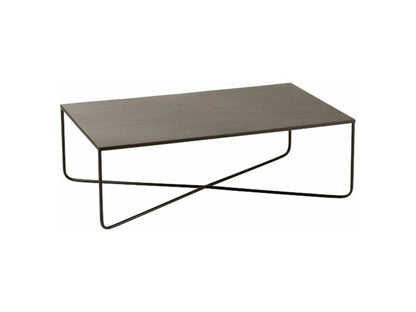 Table Basse Design Chicyla 100cm Noir JIFS89254