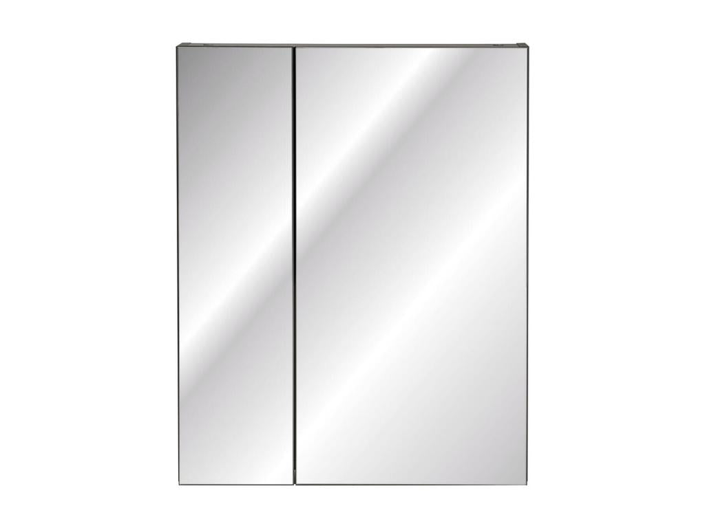 Armoires De Toilette Chicyla MC60 2D 60x16x75 Grisfoncé UPVD35056