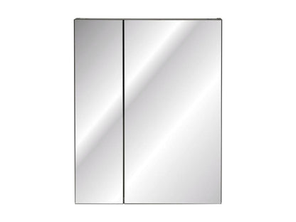 Armoires De Toilette Chicyla MC60 2D 60x16x75 Grisfoncé UPVD35056