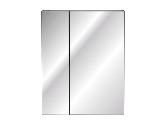 Armoires De Toilette Chicyla MC60 2D 60x16x75 Grisfoncé UPVD35056