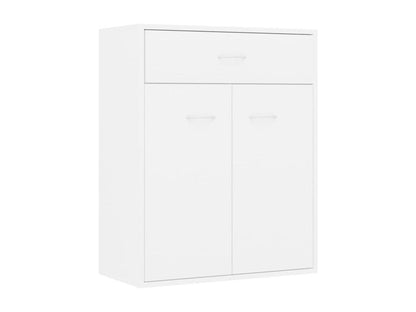 Buffet Blanc 60x30x75 cm Aggloméré FBOO24514