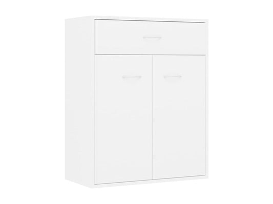 Buffet Blanc 60x30x75 cm Aggloméré FBOO24514