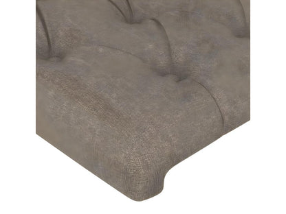 Tête de lit à LED Domopure 200x7x78/88 cm Tissu JONA88290