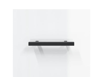 Buffet Blanc brillant 69.5x34x90 cm Bois d'ingénierie YDYW26098