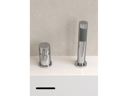 Mitigeur de bain sur plage 3 trous Chromé - Domopure FOQS98362