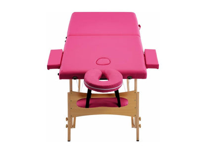 Table de massage pliable bois marron 191x70x59 cm 02 0001817 QRNR08726