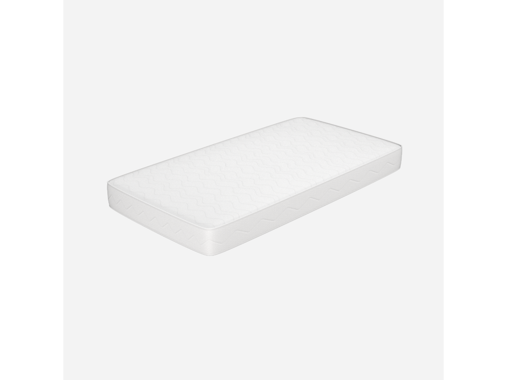 Matelas 90x190 Hauteur 20 cm - en Waterfoam orthopédique indéformable - Smart ZRJZ37867