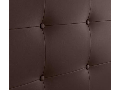 Chicyla Tête de Lit en Tissu Aqualine Capitonnée Jusqu'au Sol 90x120cm Lit 80/90 - Turquoise ZWUI88851