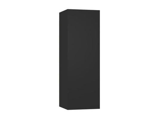 Meuble TV Noir 30.5x30x90 cm Aggloméré NRZC24916