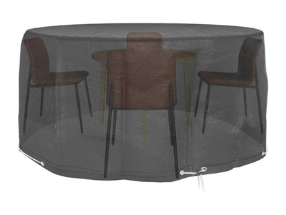 Housses pour meubles de jardin 2 pcs 10 œillets 230x90 cm rond OYYL70253